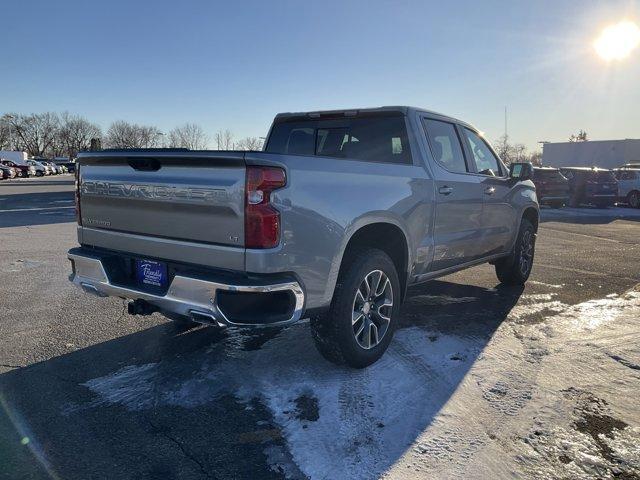 new 2025 Chevrolet Silverado 1500 car, priced at $53,455