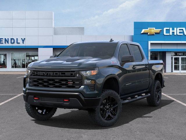 new 2025 Chevrolet Silverado 1500 car, priced at $52,090