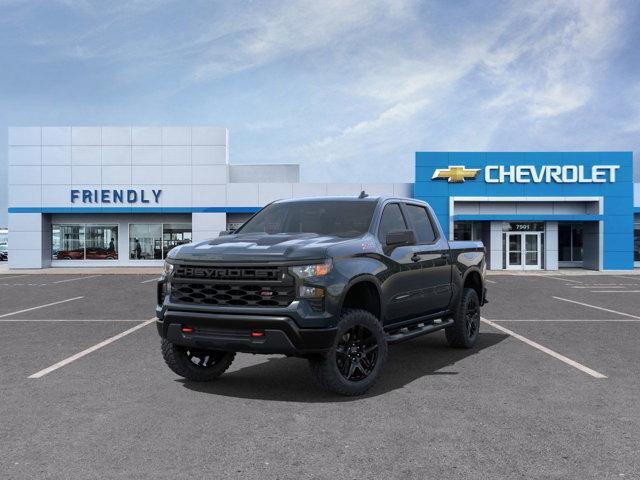 new 2025 Chevrolet Silverado 1500 car, priced at $52,090