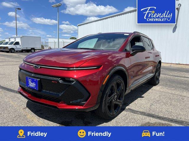 new 2025 Chevrolet Equinox EV car, priced at $42,857