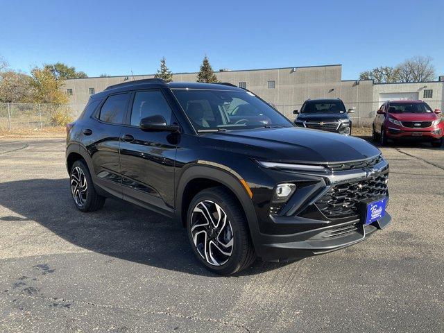 new 2024 Chevrolet TrailBlazer car, priced at $31,300