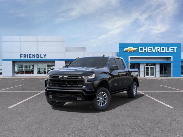 new 2025 Chevrolet Silverado 1500 car, priced at $54,790