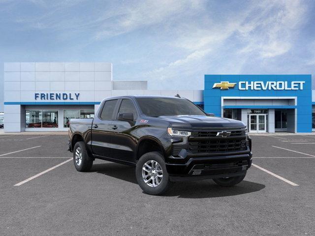 new 2025 Chevrolet Silverado 1500 car, priced at $54,790