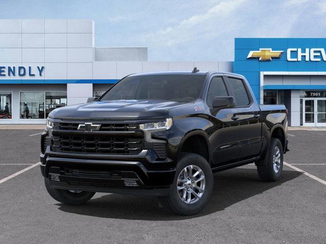 new 2025 Chevrolet Silverado 1500 car, priced at $54,790