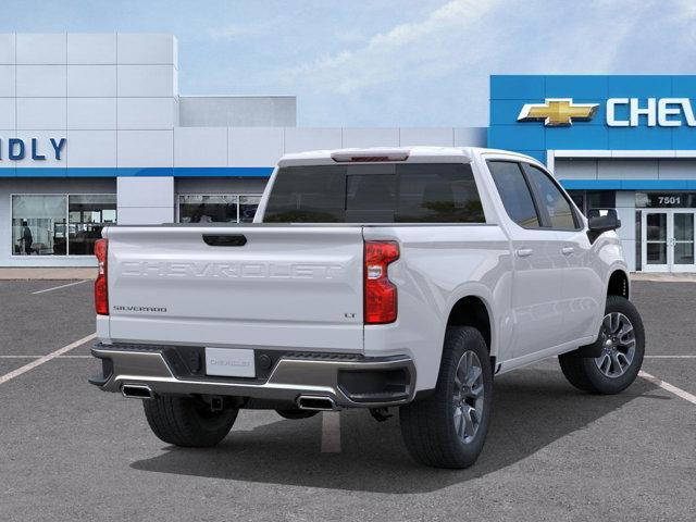 new 2025 Chevrolet Silverado 1500 car, priced at $51,745