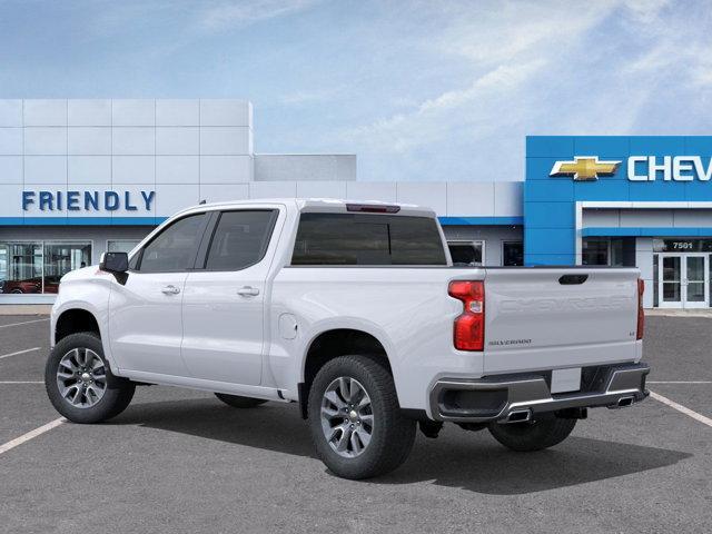 new 2025 Chevrolet Silverado 1500 car, priced at $51,745