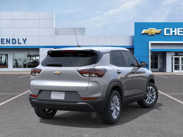 new 2026 Chevrolet TrailBlazer car