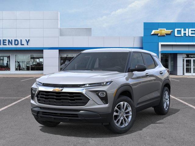 new 2026 Chevrolet TrailBlazer car
