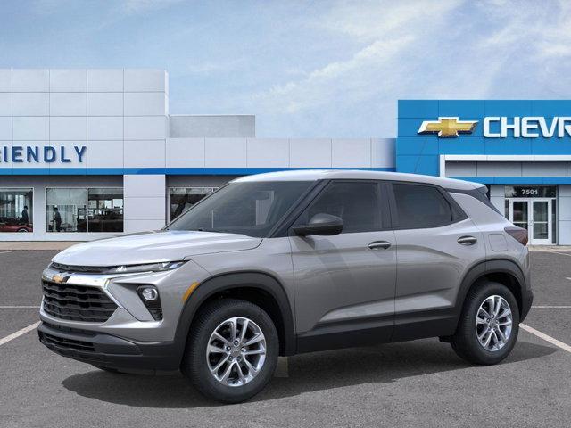 new 2026 Chevrolet TrailBlazer car