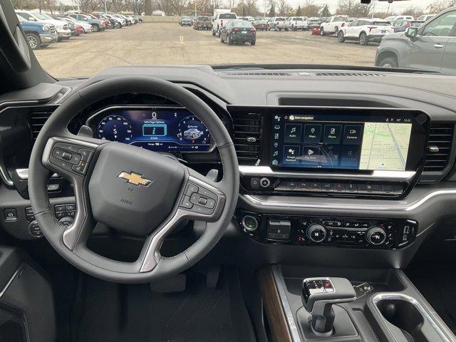 new 2025 Chevrolet Silverado 1500 car, priced at $70,184