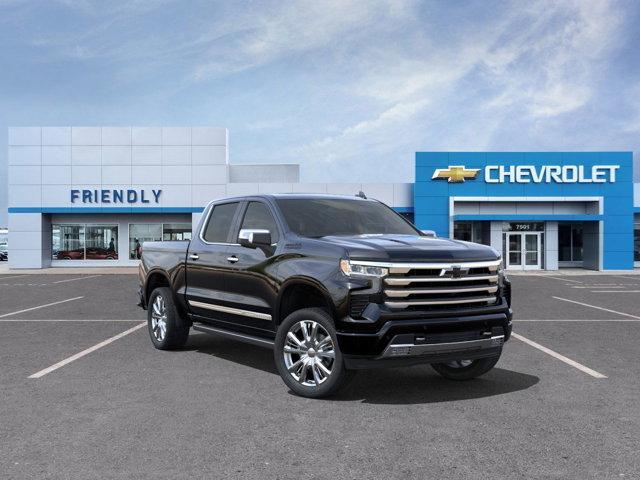 new 2025 Chevrolet Silverado 1500 car, priced at $70,184