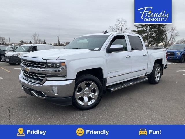 used 2017 Chevrolet Silverado 1500 car, priced at $23,999