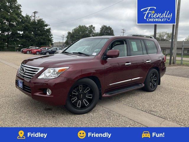 used 2008 Lexus LX 570 car, priced at $14,299