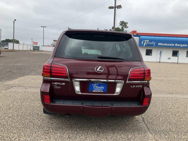 used 2008 Lexus LX 570 car, priced at $14,299