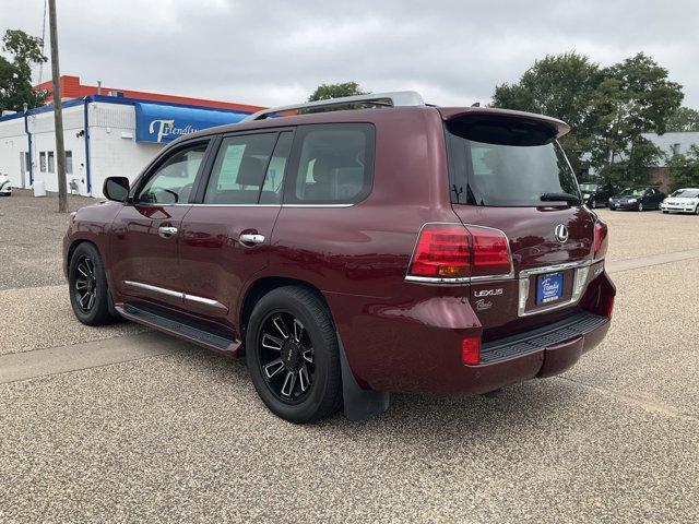 used 2008 Lexus LX 570 car, priced at $14,299