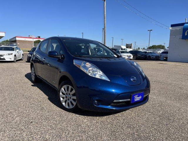 used 2017 Nissan Leaf car, priced at $6,995