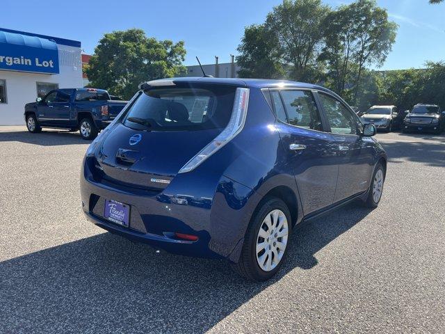 used 2017 Nissan Leaf car, priced at $6,995
