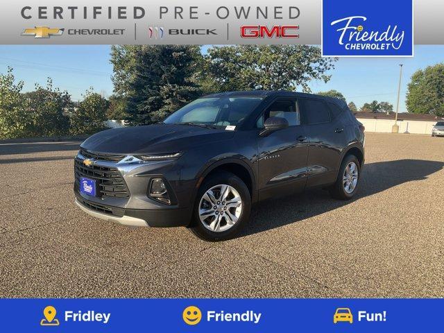 used 2022 Chevrolet Blazer car, priced at $24,399