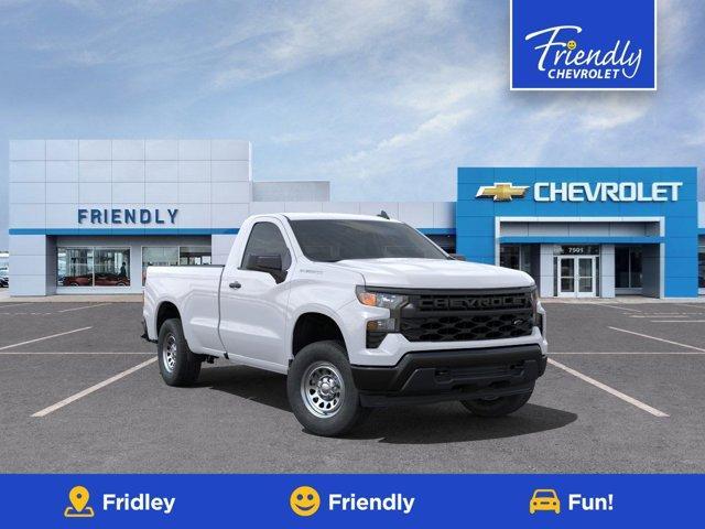 new 2025 Chevrolet Silverado 1500 car, priced at $33,332