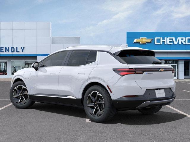 new 2025 Chevrolet Equinox EV car, priced at $36,108