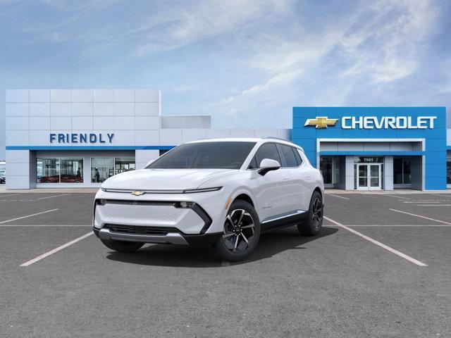 new 2025 Chevrolet Equinox EV car, priced at $36,108