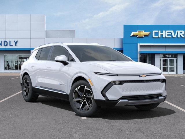 new 2025 Chevrolet Equinox EV car, priced at $36,108