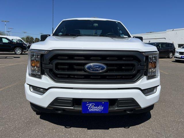 used 2021 Ford F-150 car, priced at $21,995