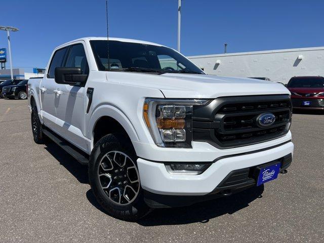 used 2021 Ford F-150 car, priced at $21,995