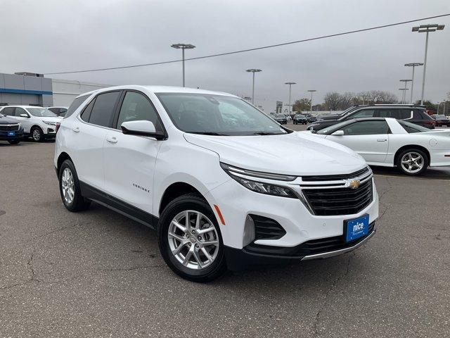 used 2024 Chevrolet Equinox car, priced at $25,999