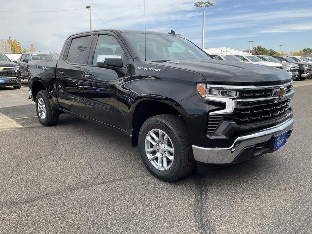 new 2025 Chevrolet Silverado 1500 car, priced at $48,595