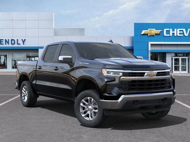 new 2025 Chevrolet Silverado 1500 car, priced at $48,595