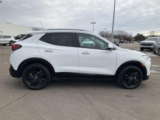 used 2024 Buick Encore GX car, priced at $24,599