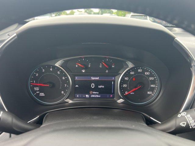 used 2022 Chevrolet Equinox car, priced at $22,477