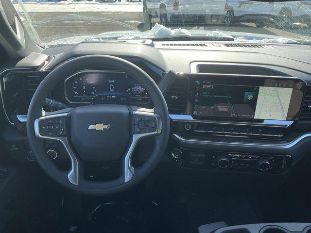 new 2025 Chevrolet Silverado 1500 car, priced at $45,595