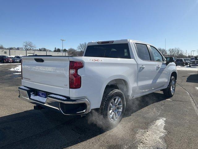 new 2025 Chevrolet Silverado 1500 car, priced at $45,595