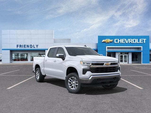 new 2025 Chevrolet Silverado 1500 car, priced at $45,595