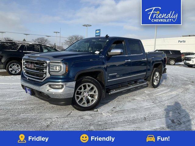 used 2018 GMC Sierra 1500 car, priced at $21,399