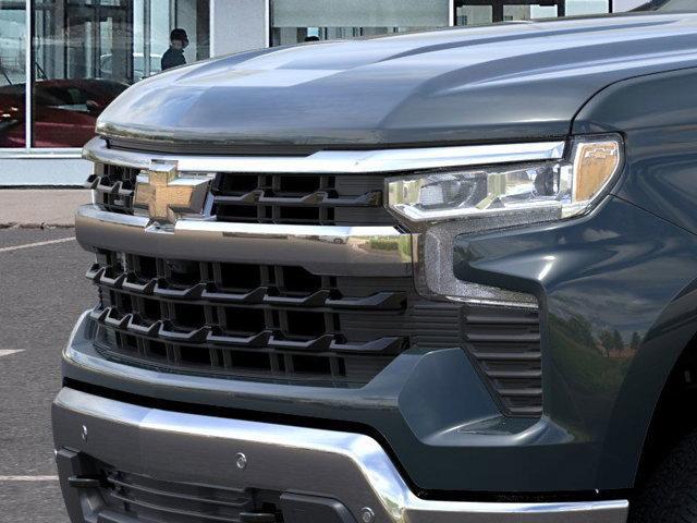 new 2025 Chevrolet Silverado 1500 car, priced at $52,670