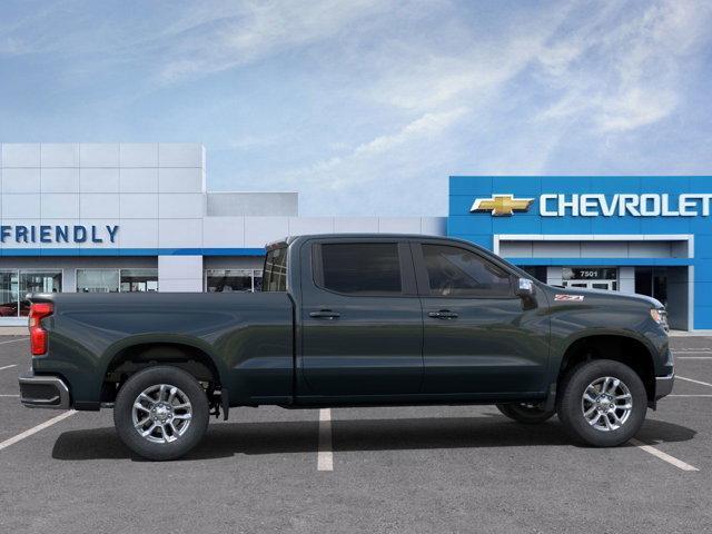 new 2025 Chevrolet Silverado 1500 car, priced at $52,670