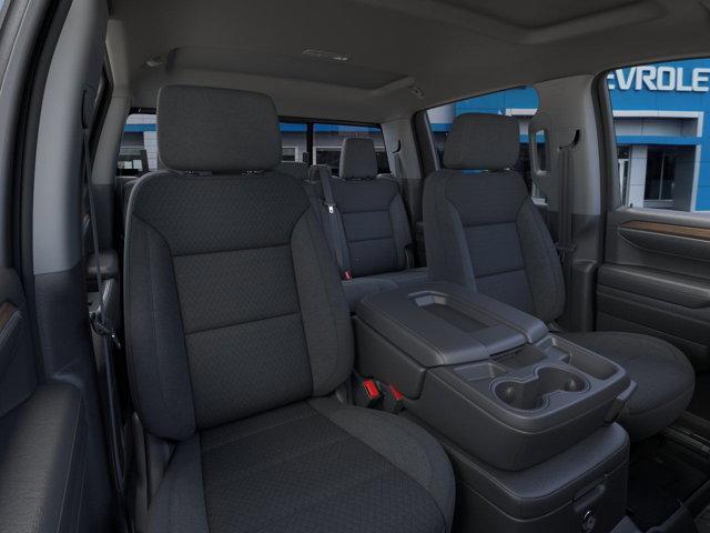 new 2025 Chevrolet Silverado 1500 car, priced at $52,670