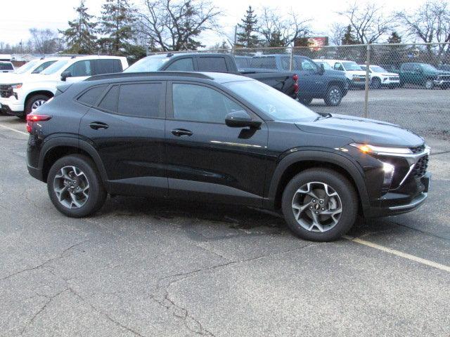 new 2025 Chevrolet Trax car, priced at $24,529