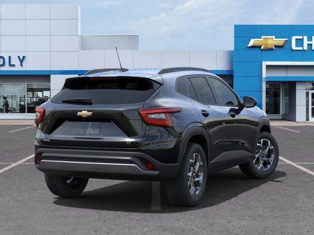 new 2025 Chevrolet Trax car, priced at $24,529