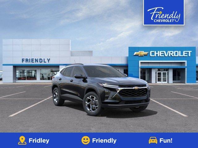 new 2025 Chevrolet Trax car, priced at $24,529