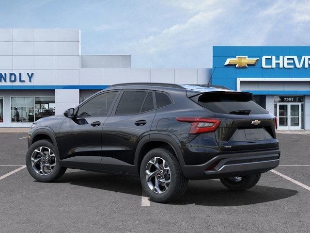 new 2025 Chevrolet Trax car, priced at $24,529