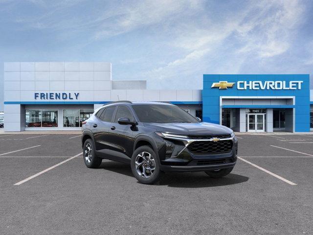 new 2025 Chevrolet Trax car, priced at $24,529