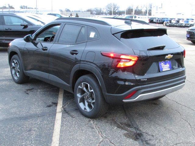 new 2025 Chevrolet Trax car, priced at $24,529