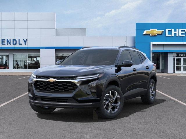 new 2025 Chevrolet Trax car, priced at $24,529