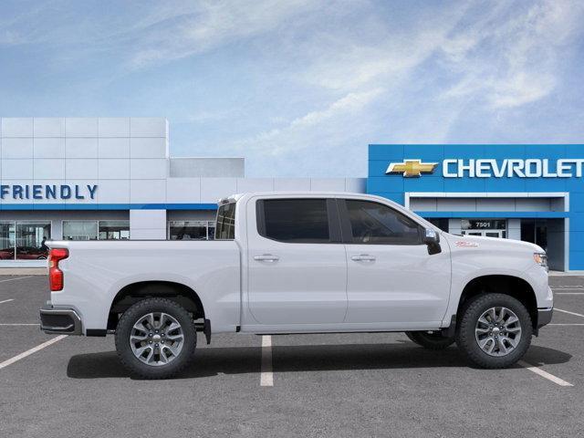 new 2025 Chevrolet Silverado 1500 car, priced at $53,455