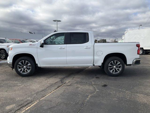 new 2025 Chevrolet Silverado 1500 car, priced at $53,455