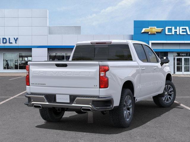 new 2025 Chevrolet Silverado 1500 car, priced at $53,455